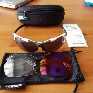 Tifosi optics pave sunglasses